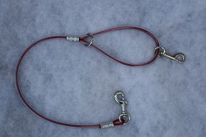 SHORT CABLE CATCH DOG LEAD Wild Boar USA/Ugly Dog Ranch